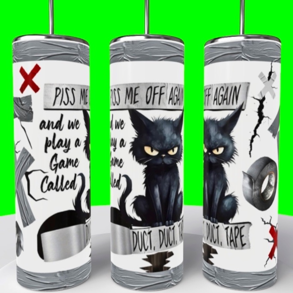 FUNNY QUOTE 20 OZ SUBLIMATED TUMBLER